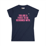 Anointed Force to Be Reckoned With – Psalm 91 Tee