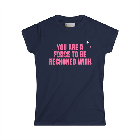 Anointed Force to Be Reckoned With – Psalm 91 Tee