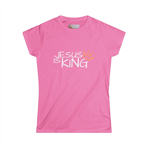 Jesus Is King – Revelation 19:16 Tee