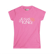 "Jesus Is King – Eternal Authority Tee"