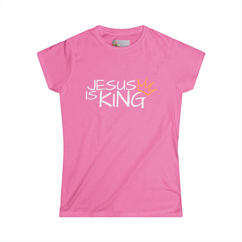 "Jesus Is King – Eternal Authority Tee"