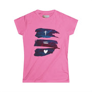 Cross = Love – John 3:16 Tee
