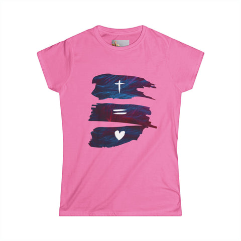 Cross = Love – John 3:16 Tee