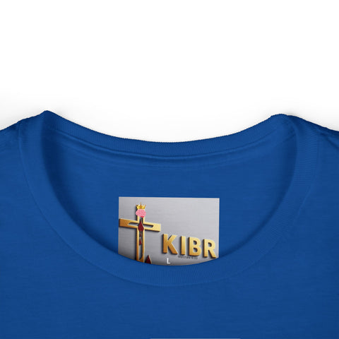 Faith Over Fear – Glitter Tee w/ Back Print (2 Timothy 1:7)