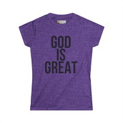 "God Is Great – Praise Without Limits Tee"