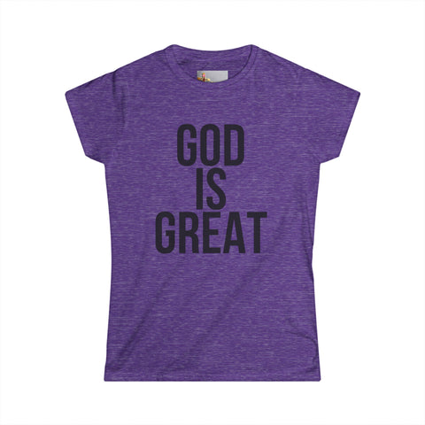 "God Is Great – Praise Without Limits Tee"