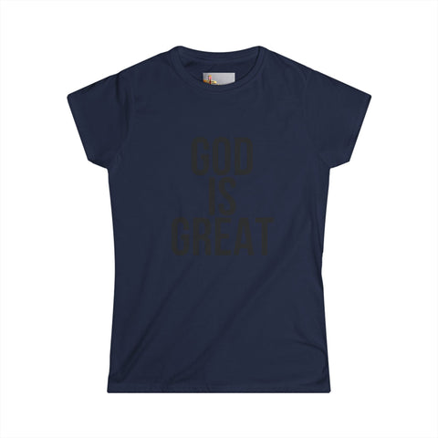 God Is Great – Psalm 145:3 Tee