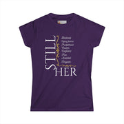 "STILL Blessed – Identity Declaration Tee"