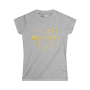 Blessed Walking in Favor Softstyle Shirt