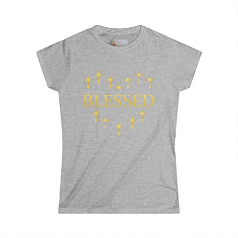 Blessed Walking in Favor Softstyle Shirt