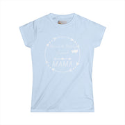 Blessed & Highly Favored Mama – Luke 1:28 Tee