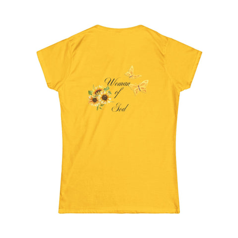 SONflower in Christ – Philippians 4:13 Tee
