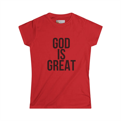 God Is Great – Psalm 145:3 Tee
