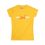 "Unlimited in Christ – 2 Corinthians 3:17 Freedom Tee"