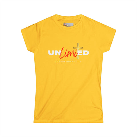 "Unlimited in Christ – 2 Corinthians 3:17 Freedom Tee"