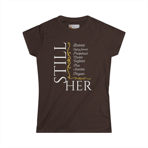 "STILL Blessed – Identity Declaration Tee"
