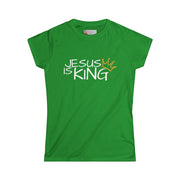 "Jesus Is King – Eternal Authority Tee"