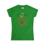 My God Is Love – 1 John 3:16 Tee
