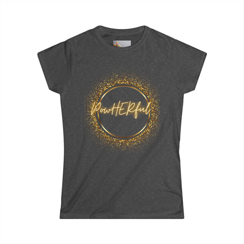 PowHERful – Strength in Christ Tee