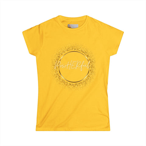 PowHERful – Strength in Christ Tee