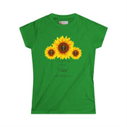 SONflower in Christ – Philippians 4:13 Tee