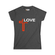 Love in Christ – Romans 8:39 Tee