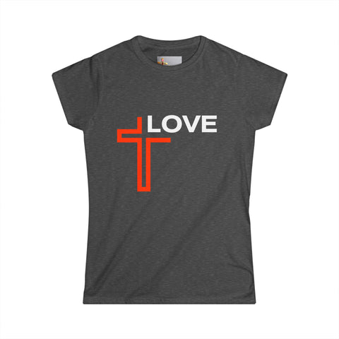 Love in Christ – Romans 8:39 Tee