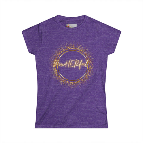 PowHERful – Strength in Christ Tee