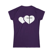 Blessed & Highly Favored Mama – Luke 1:28 Tee