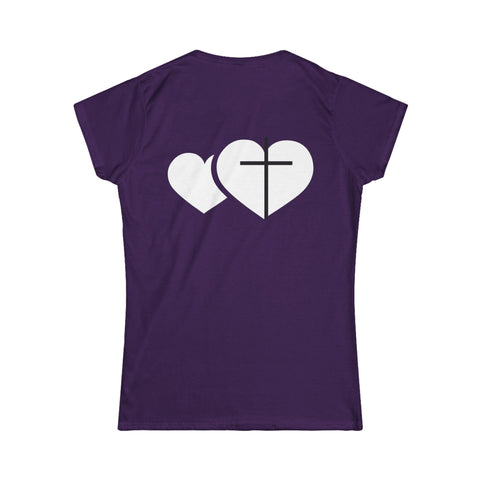Blessed & Highly Favored Mama – Luke 1:28 Tee