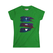 Cross = Love – John 3:16 Tee