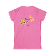 SONflower in Christ – Philippians 4:13 Tee