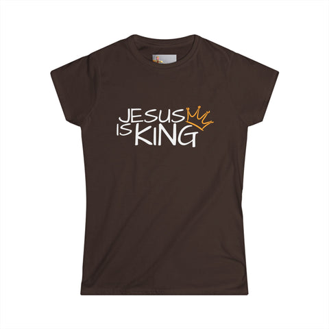 "Jesus Is King – Eternal Authority Tee"