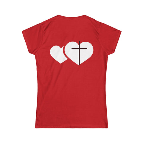 Blessed & Highly Favored Mama – Luke 1:28 Tee