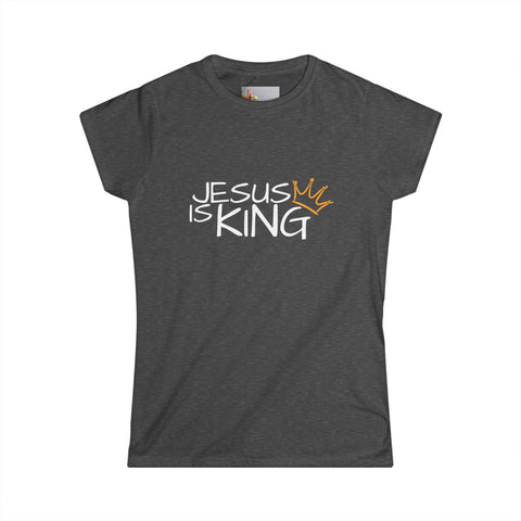 Jesus Is King – Revelation 19:16 Tee