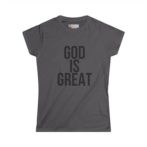 God Is Great – Psalm 145:3 Tee