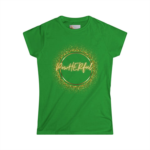 PowHERful – Strength in Christ Tee
