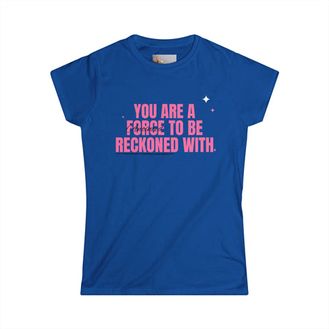 Anointed Force to Be Reckoned With – Psalm 91 Tee