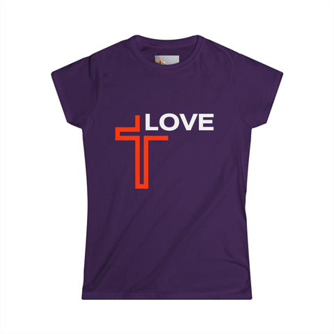 Love in Christ – Romans 8:39 Tee