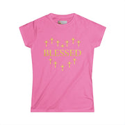 Blessed Walking in Favor Softstyle Shirt