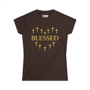 Blessed Walking in Favor Softstyle Shirt