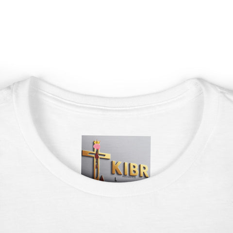 Christ Didn’t Quit – Don’t Quit Cross Tee (Luke 22:42)
