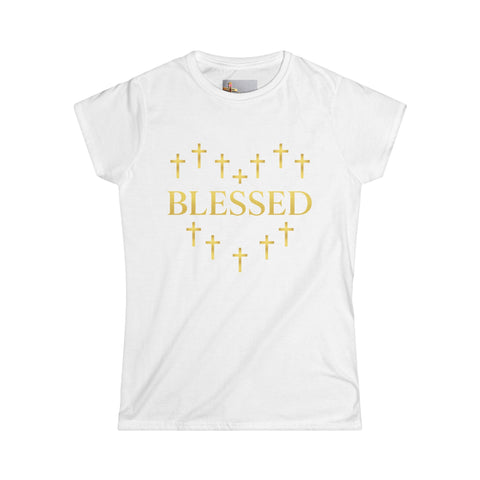 Blessed Walking in Favor Softstyle Shirt