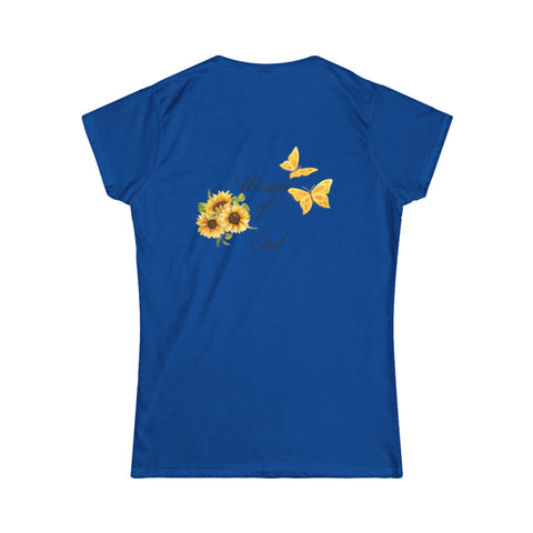 SONflower in Christ – Philippians 4:13 Tee