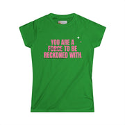 Anointed Force to Be Reckoned With – Psalm 91 Tee