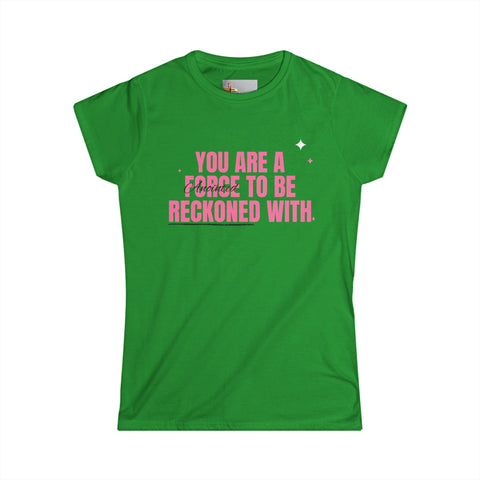 Anointed Force to Be Reckoned With – Psalm 91 Tee