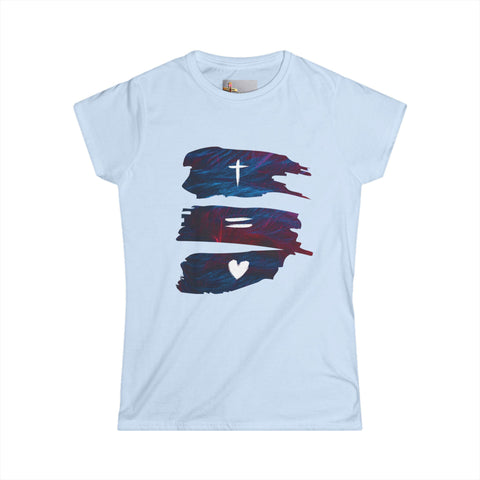 Cross = Love – John 3:16 Tee