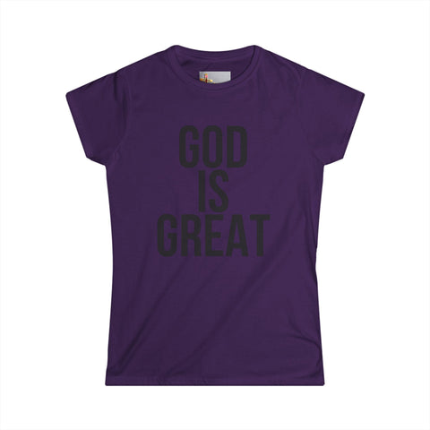 "God Is Great – Praise Without Limits Tee"