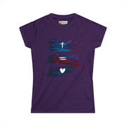 Cross = Love – John 3:16 Tee