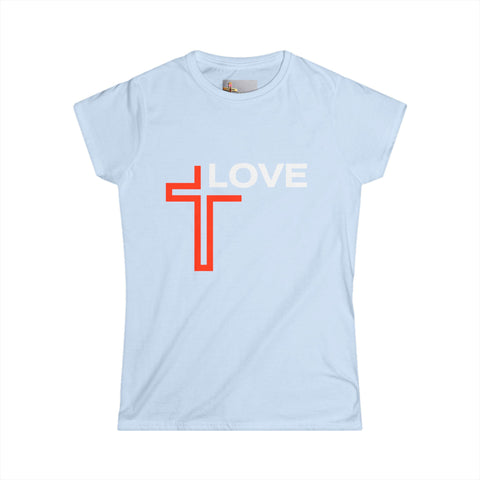 Love in Christ – Romans 8:39 Tee
